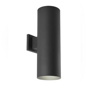 Progress Lighting P5642-31 matte black cylinder lighting 18 inches. New